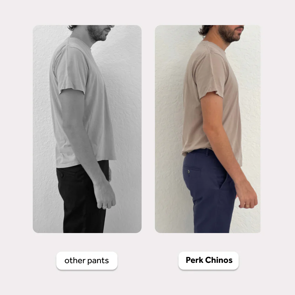 Feel Good Chinos in Smooth Oak - Image 21