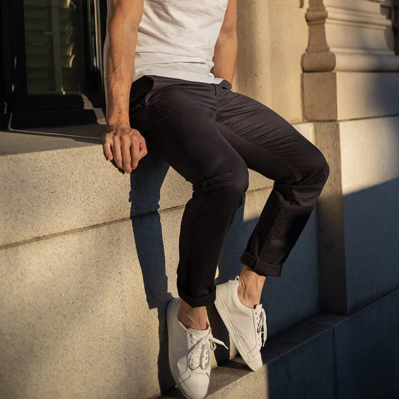 All Black 3-Pack Chinos - Image 6