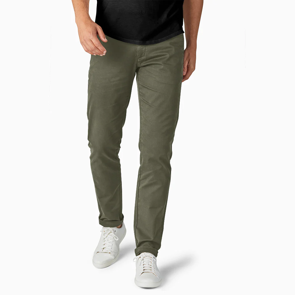 Feel Good Camo Olive Chinos - Image 17
