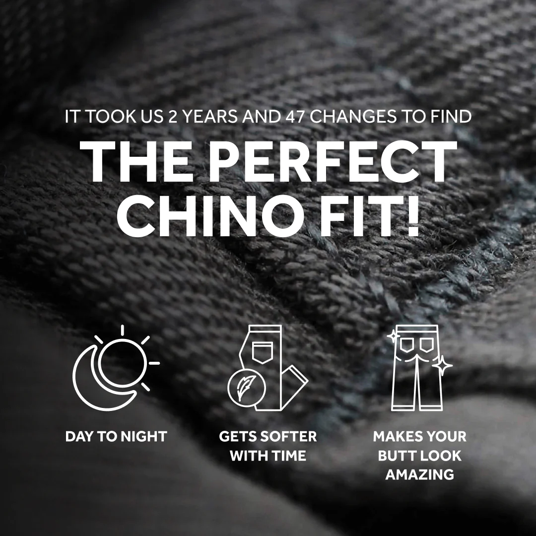 Feel Good Camo Olive Chinos - Image 8