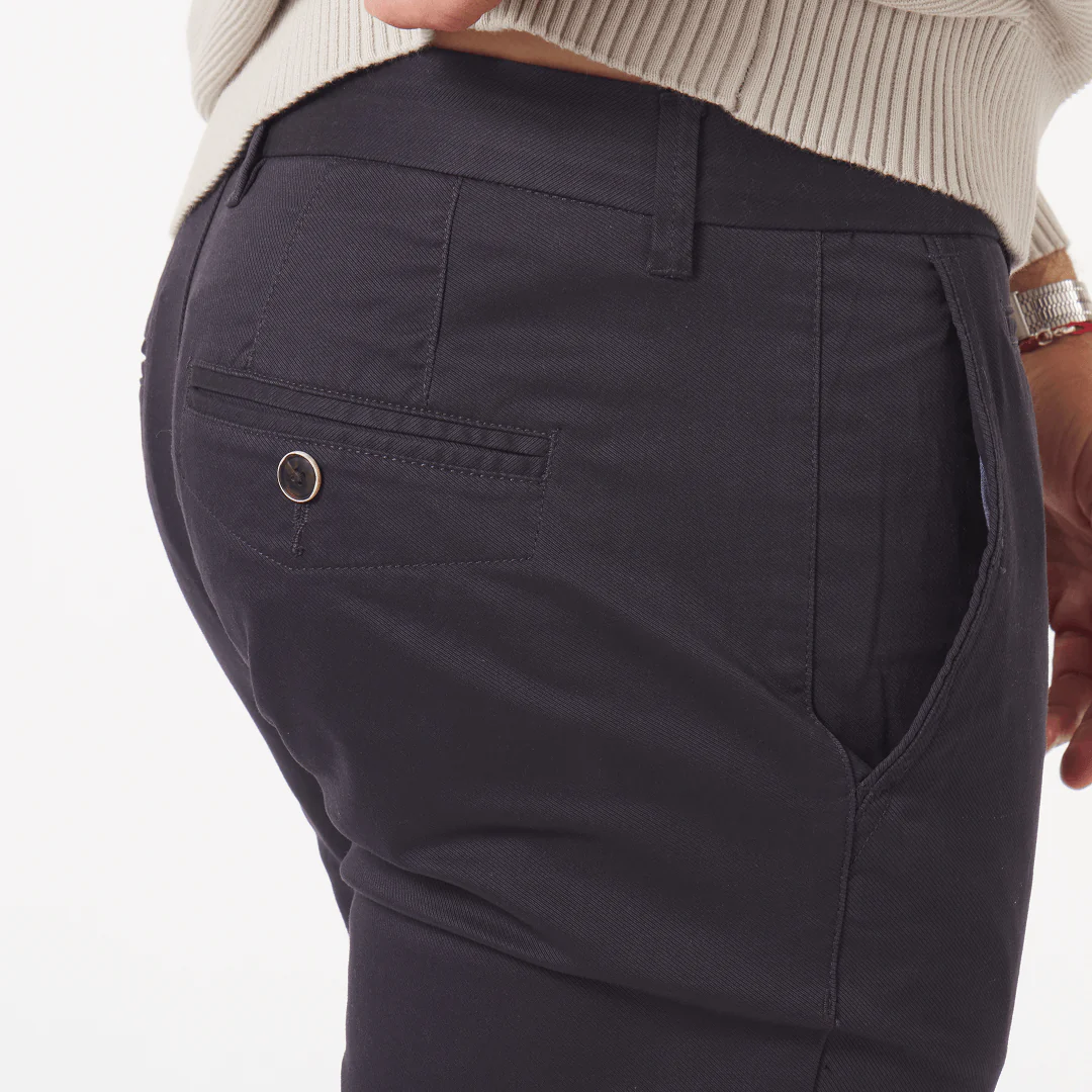 Feel Good Chinos in Ink Blue - Image 5