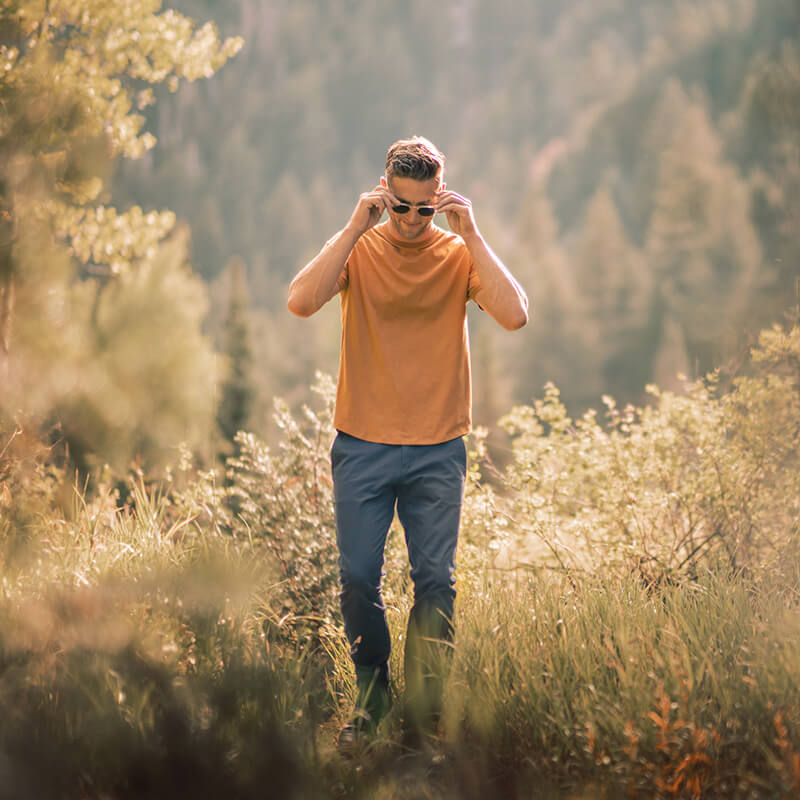Feel Good Riverside Blue Chinos - Image 32