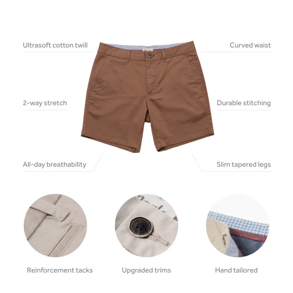 Feel Good Ink Blue Shorts - Image 26