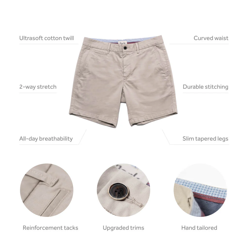 Feel Good Ink Blue Shorts - Image 42