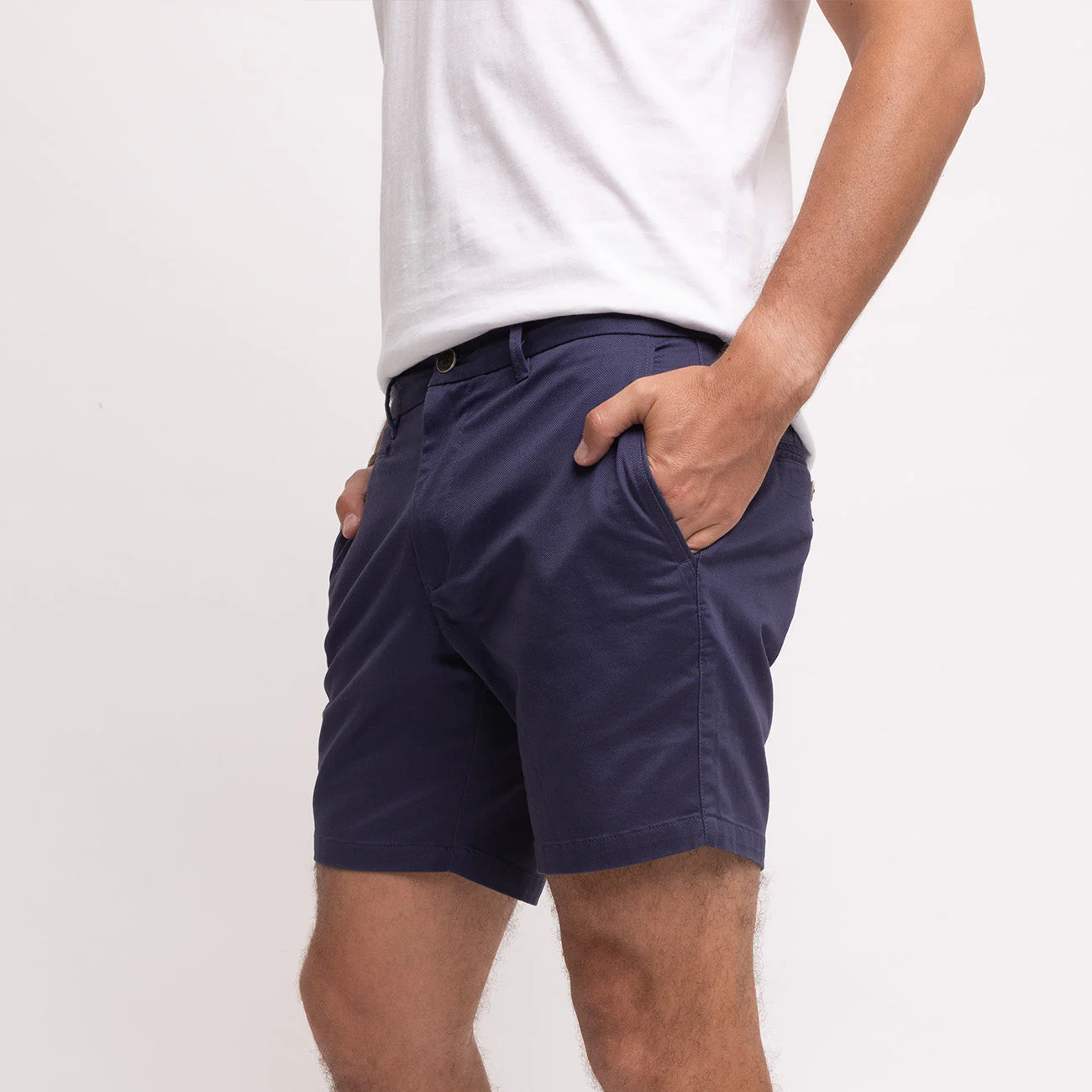 Feel Good Shorts in Light Khaki - Image 40