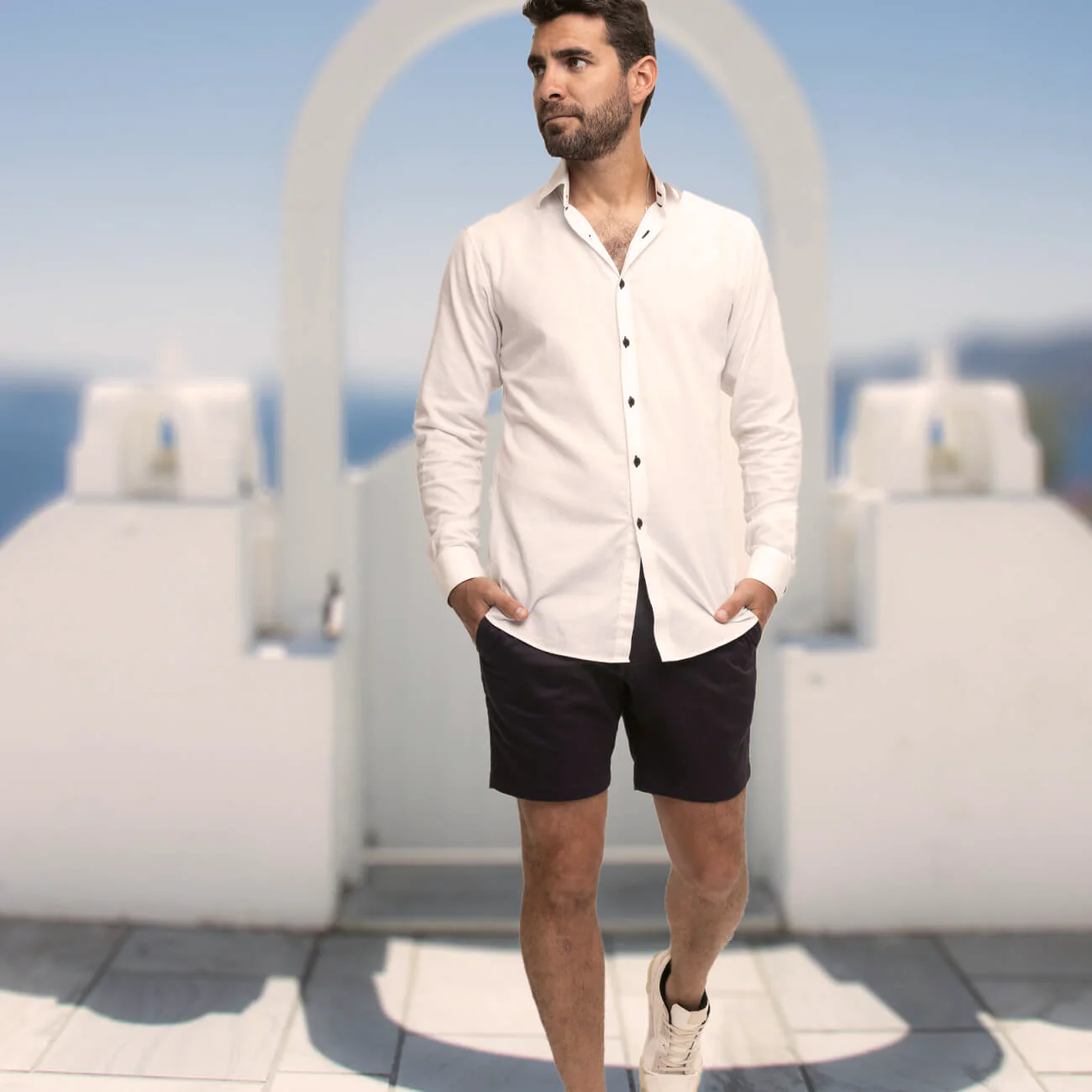 Feel Good Shorts in Smooth Oak - Image 27