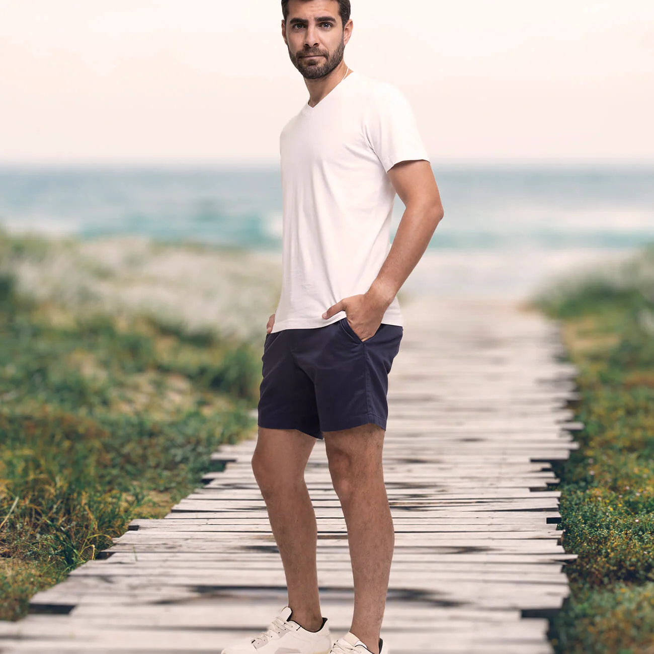 Feel Good Shorts in Smooth Oak - Image 28