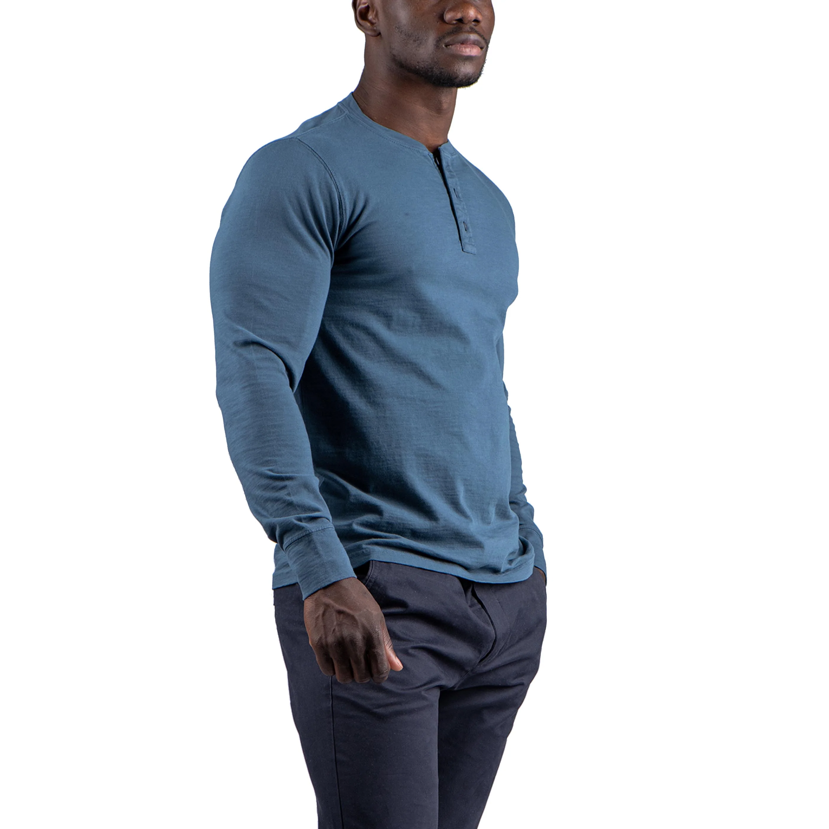 Low Key Henley - Image 9